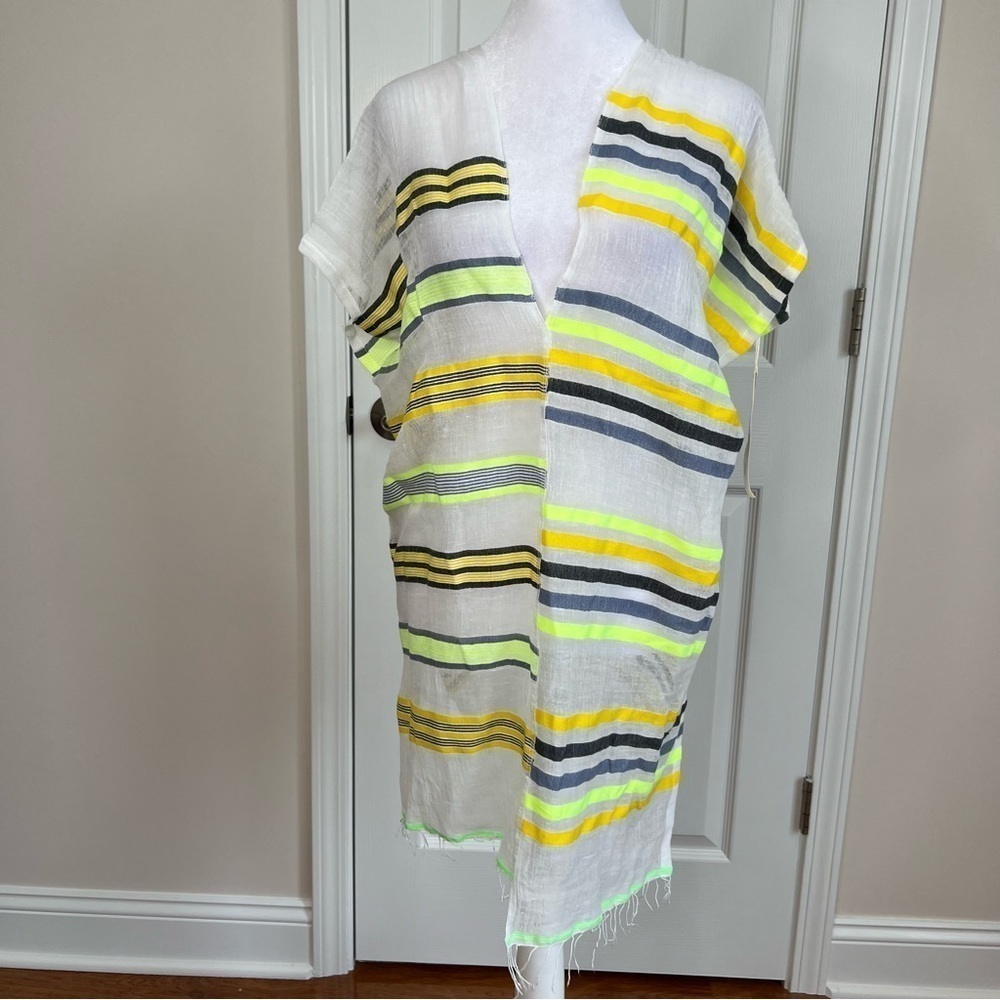 ! NWT. LEMLEM ZARE SPLIT COVER UP Kaftan
